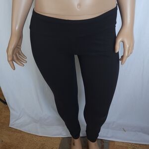 Black Buttety Soft Leggings
